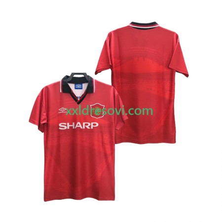 Manchester United Retro Domaći Nogometni Dres 1994 1996